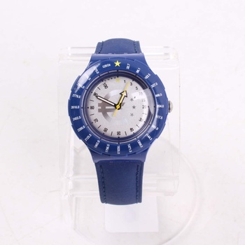 Pánské hodinky Swatch tmavě modré