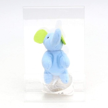 Plyšový slon IKEA modré barvy