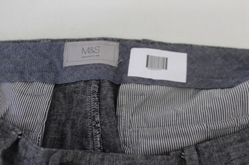 Pánské kraťasy M&S odstín šedé