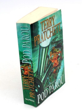 Kniha Terry Pratchett: Pod parou