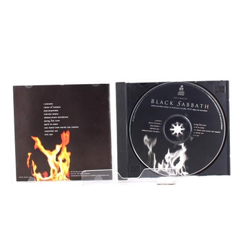CD Cross purposes Black Sabbath