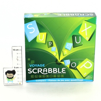 Stolní hra Scrabble Mattel Voyage 