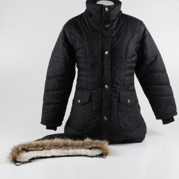 Zimní bunda s odepínací kapucí