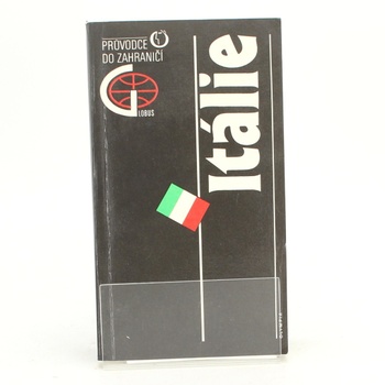 Kniha Itálie průvodce do zahraničí