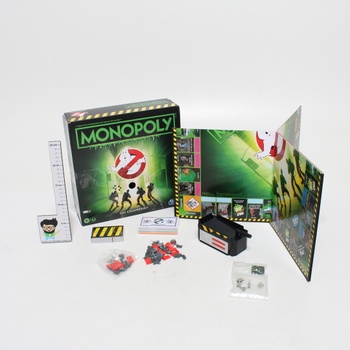 Desková hra Hasbro Monopoly Ghostbusters