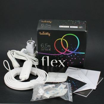 LED světelný řetěz Twinkly Flex 6,5ft
