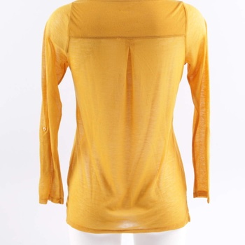 Dámské tričko Atmosphere odstín žluté 