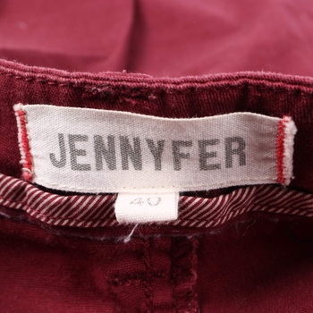 Dámské kalhoty Jennyfer odstín červené