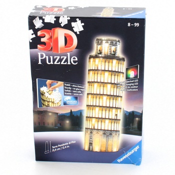 3D puzzle Ravensburger 12515 věž Pisa