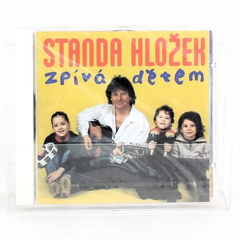 Hudební CD Standa Hložek zpívá dětem