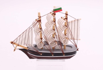Model plachetnice