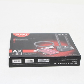 Wifi anténa černá Cudy AX3000