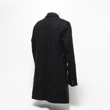 Pánský kabát Hugo Boss 50444725 černý UK 52