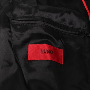 Pánský kabát Hugo Boss 50444725 černý UK 52