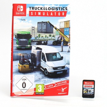 Hra pro Nintendo DS Truck & Logistics 14480
