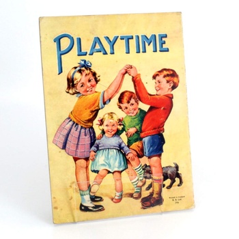 Dětská knížka Playtime                 
