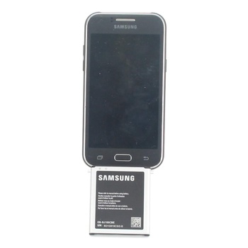 Mobilní telefon Samsung J1 černá 4 GB