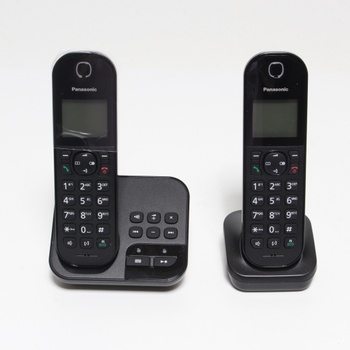 Bezdrátové telefony Panasonic KX-TGC 422 GB
