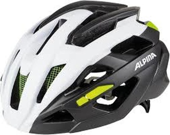 Cyklistická helma Alpina Valparola RC bílá
