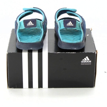 Dětské sandále Adidas odstín modré