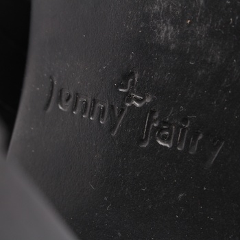 Dámské zimní boty Jenny Fairy na podpatku