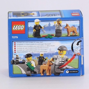 Lego City 7279 policejní minifigurky