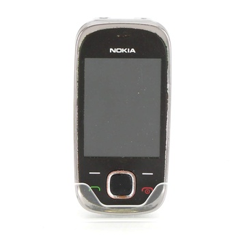 Mobilní telefon Nokia 7230 černý