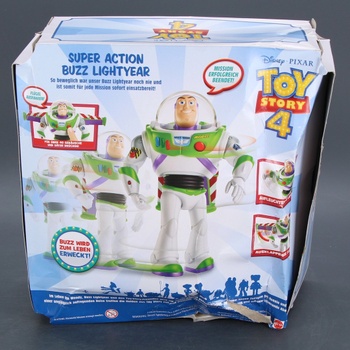 Postavička Mattel Toy Story 4 Buzz