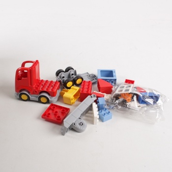 Stavebnice Lego duplo FHJ09 hasičské auto 