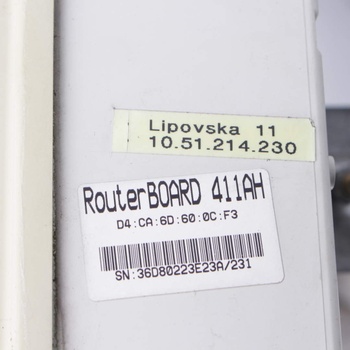 Panelová anténa 18 dBi + MikroTik RB411AH