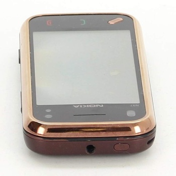 Mobilní telefon Nokia N97 bronzový