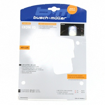 LED svítilna Busch+Müller ‎192QMLA 