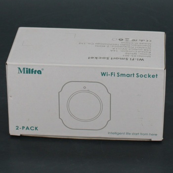 Chytrá wifi zásuvka Milfra