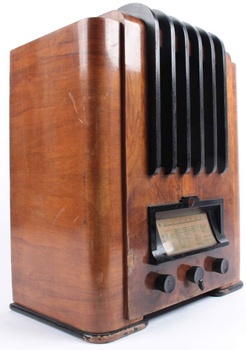 Historické rádio Philips 525A-14 Jupiter