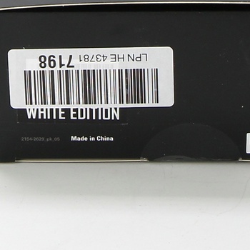 Optická herní myš Sharkoon SGM3  bílá barva