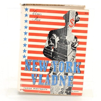 Kniha Elmer Rice: New York vládne