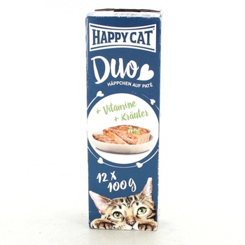 Paštiky pro kočky Happy Cat Duo