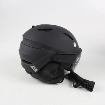 Lyžařská helma Salomon černá
