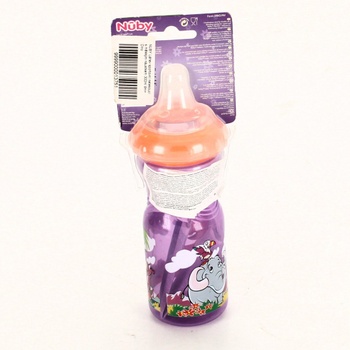 Dětská lahev Nuby Dinos Sport sipper 300 ml