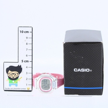 Dámské hodinky Casio LW-203-4AVEF růžové