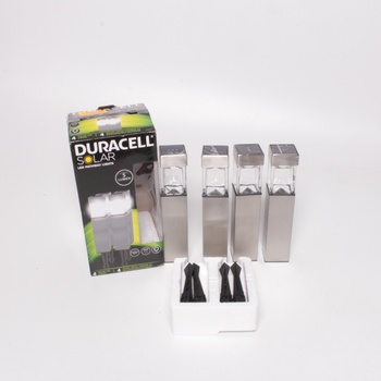 Solární svítidla značky Duracell