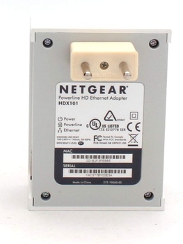 Ethernetový adaptér Netgear HDX101