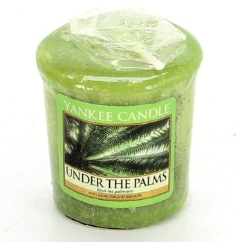 Svíčka Yankee Candle Under the palms zelená