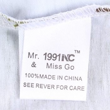 Pánské tričko Mr. 1991 INC & Miss Go