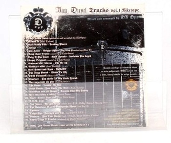 CD Jay Diesel: Diesel trucks vol.1 Mixtape