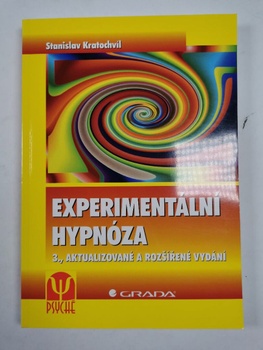 Stanislav Kratochvíl: Experimentální hypnóza