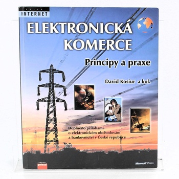 Kniha Elektronická komerce David Kociur