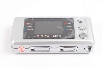 MP3 přehrávač s barevným displejem