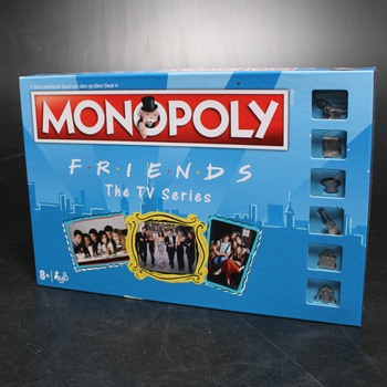 Monopoly Friends Winning Moves WIN45502