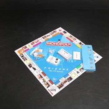 Monopoly Friends Winning Moves WIN45502